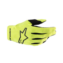 Alpinestars Radar Glove Youth - Fluro Royal Blue/Black