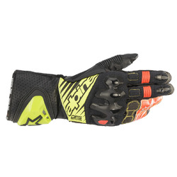 Alpinestars GP Tech V2 Glove - Black/Yellow/Red