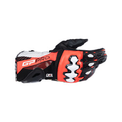 Alpinestars GP Pro R4 Glove - Black/Fluro Red/Red/White