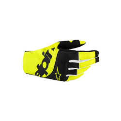 Alpinestars Techstar Glove - Black/Fluro Red/Yellow