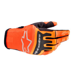 Alpinestars Techstar Glove - Orange/Black