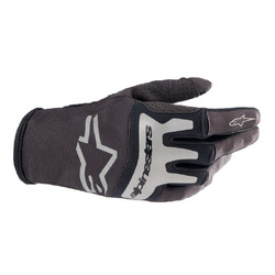 Alpinestars Techstar Glove - Black/Brushed Silver