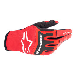 Alpinestars Techstar Glove - Red/Black - M