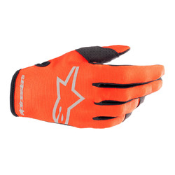 Alpinestars Radar Glove - Orange/Black