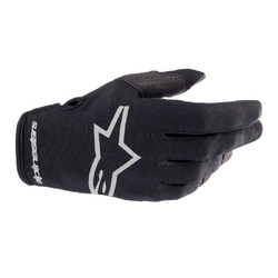 Alpinestars Radar Glove - Black/Brushed Silver - S