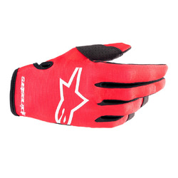 Alpinestars Radar Glove - Red/White - 2XL