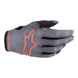 Alpinestars Radar Glove - Green/Neon Red