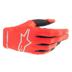 Alpinestars Radar Glove - Red/Silver