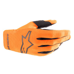 Alpinestars Radar Glove - Orange/Black