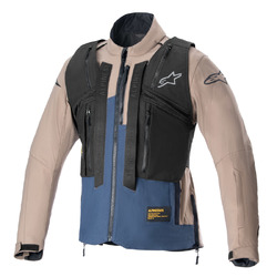 Alpinestars Techdura Jacket - Brown/Navy