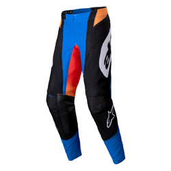 Alpinestars Techstar Melt Pant - Orange/Blue