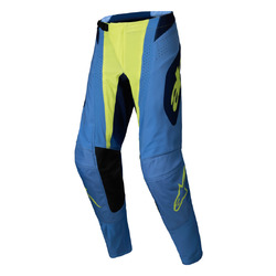 Alpinestars Techstar Melt Pant - Fluro Red/Yellow/Blue