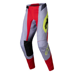 Alpinestars Techstar Melt Pant - Bright Red/Grey