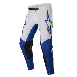 Alpinestars Supertech Risen Pant - Blue/Yellow/Teal/Green/Fluro Red