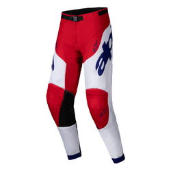 Alpinestars Racer Veil Pant - Bright Red/White