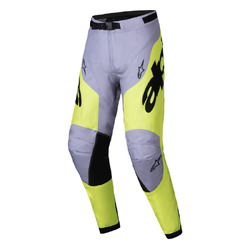 Alpinestars Racer Veil Pant - Grey/Fluro Red/Yellow