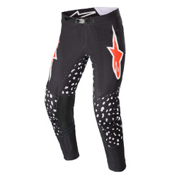 Alpinestars Supertech North Pant - Black/Neon Red