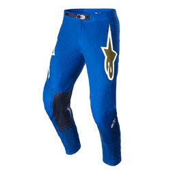 Alpinestars Supertech Bruin Pant - Clear/Blue/Brushed Gold