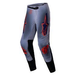 Alpinestars Supertech Lipan Pant - Grey/Fluro Red/Orange