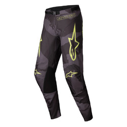 Alpinestars Racer Hollow Pant - Dark Camo/Fluro Red/Yellow