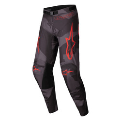 Alpinestars Racer Hollow Pant - Grey/Camo/Fluro Red/Orange