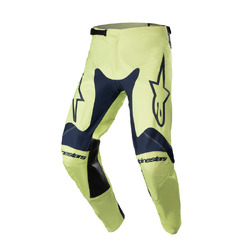 Alpinestars Racer Hoen Pant - Navy/Fluro Orange/Teal/Green