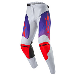 Alpinestars Racer Hoen Pant - Light Grey/Orange/Black