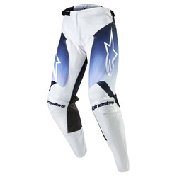 Alpinestars Racer Hoen Pant - White/Dark Navy/Light Blue