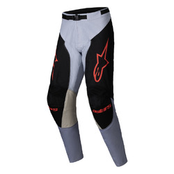 Alpinestars Racer Ocuri Pant - Grey/Black/Fluro Red/Orange