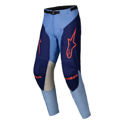 Alpinestars Racer Ocuri Pant - Blue/Black/Fluro Red/Orange