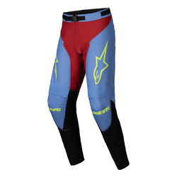 Alpinestars Racer Ocuri Pant - Blue/Fluro Red/Royal Blue