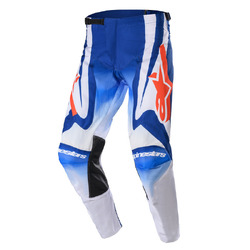 Alpinestars Racer Semi Pant - Blue/Orange