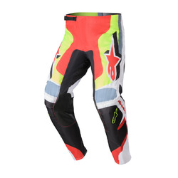 Alpinestars Fluid Agent Pant - Black/Red/Yellow/Fluro Red - Size 28