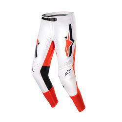 Alpinestars Supertech Ward Pant - White/Orange