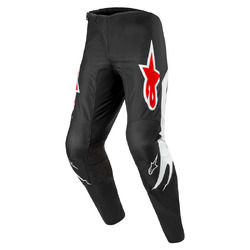 Alpinestars Fluid Lucent Pant - Black/White - Size 28