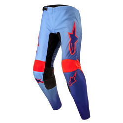 Alpinestars Fluid Lucent Pant - Blue/Orange