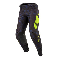 Alpinestars Techstar Rantera Pant - Black/Navy/Fluro Royal Blue