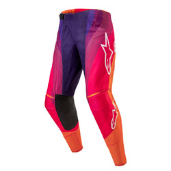 Alpinestars Techstar Pneuma Pant - Purple/Orange/Blue