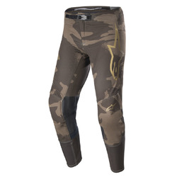 Alpinestars Supertech Pant LE Squad - Dark Brown/Gold