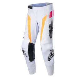 Alpinestars Techstar Pant LE Daytona - Haze Grey/Orange/Fluro Red/Orange