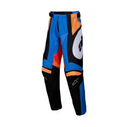 Alpinestars Racer Melt Pant Youth - Orange/Blue