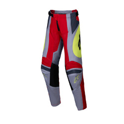 Alpinestars Racer Melt Pant Youth - Bright Red/Grey