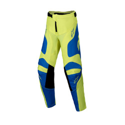 Alpinestars Racer Veil Pant Youth - Fluro Red/Yellow/Blue