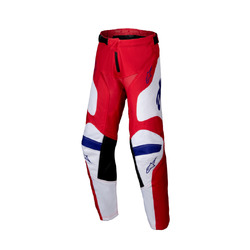 Alpinestars Racer Veil Pant Youth - Bright Red/White