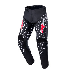 Alpinestars Racer North Pant Youth - Black/Neon Red