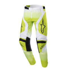 Alpinestars Racer Push Pant Youth - Yellow/Fluro Red/White