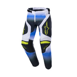 Alpinestars Racer Push Pant Youth - Clear/Blue/White