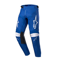 Alpinestars Racer Narin Pant Youth - Blue/Yellow/Teal