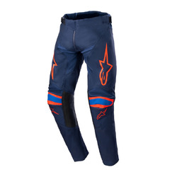 Alpinestars Racer Narin Pant Youth - Navy/Orange