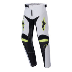 Alpinestars Racer Lucent Pant Youth - White/Neon Fluro Red/Royal Blue